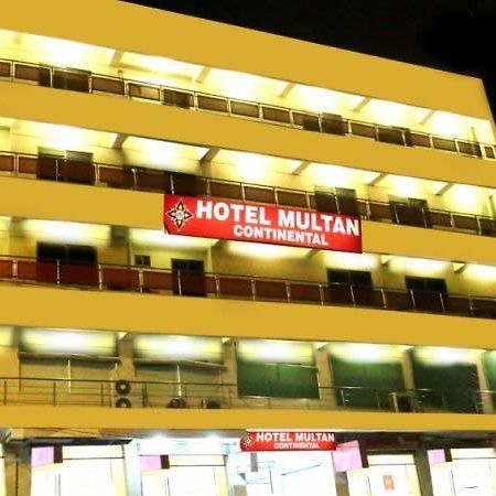 Hotel Multan Continental Eksteriør billede
