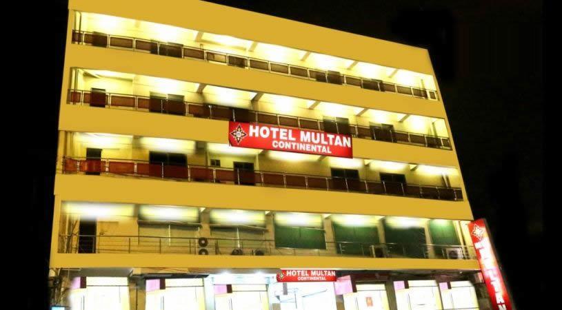 Hotel Multan Continental Eksteriør billede